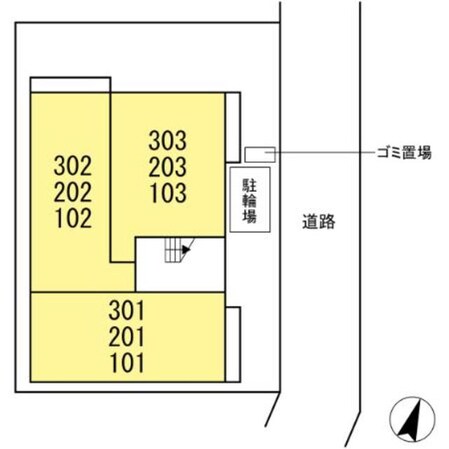 (仮)D-ROOM篠崎町の物件外観写真